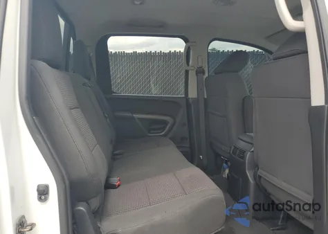 2015 Nissan Titan S from USA, damaged, VIN 1N6BA0ED9FN510244